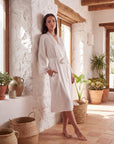 Long Robe – Elegant and Comfortable Kimono Gown for Relaxing