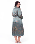 Plus Size Women's Loungewear Robe – Stylish Print, Sexy Fit & Comfortable Casual Sleepwear