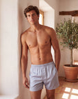 Men’s Silk Shorts – Luxurious Lightweight Nightwear