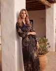 Charlie Satin Night robe – Silky Sleeveless Slip Dress for Women - Silken & Dreams