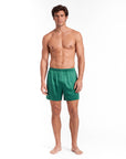 Men’s Silk Shorts – Luxurious Lightweight Nightwear