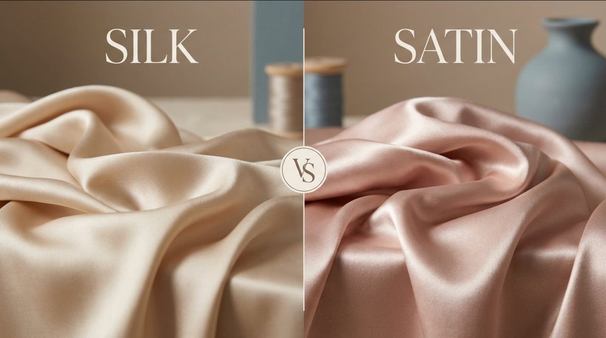 Silk vs Satin: Key Differences Explained | Silken and Dreams