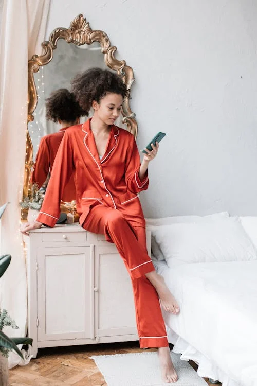 Silk Pajamas