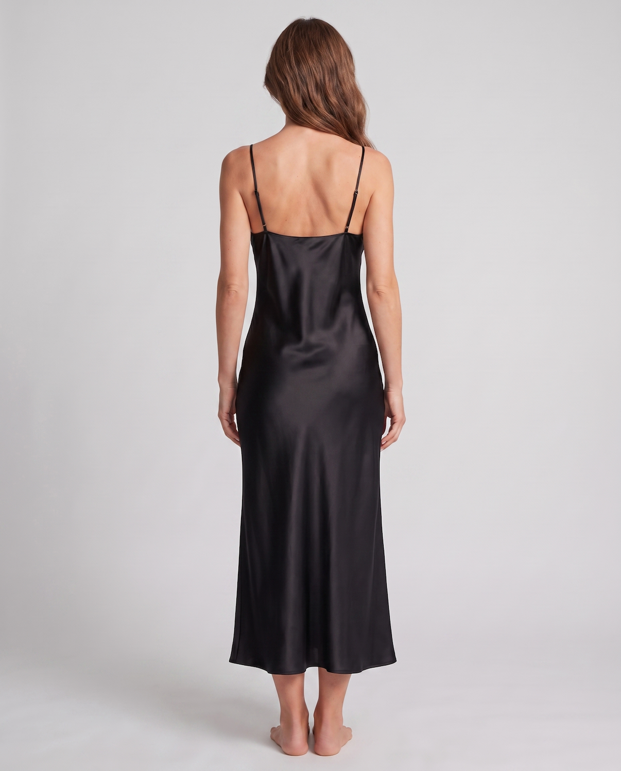 100% Silk Luxury Dress – Elegant, Soft & Breathable for Women - Silken & Dreams
