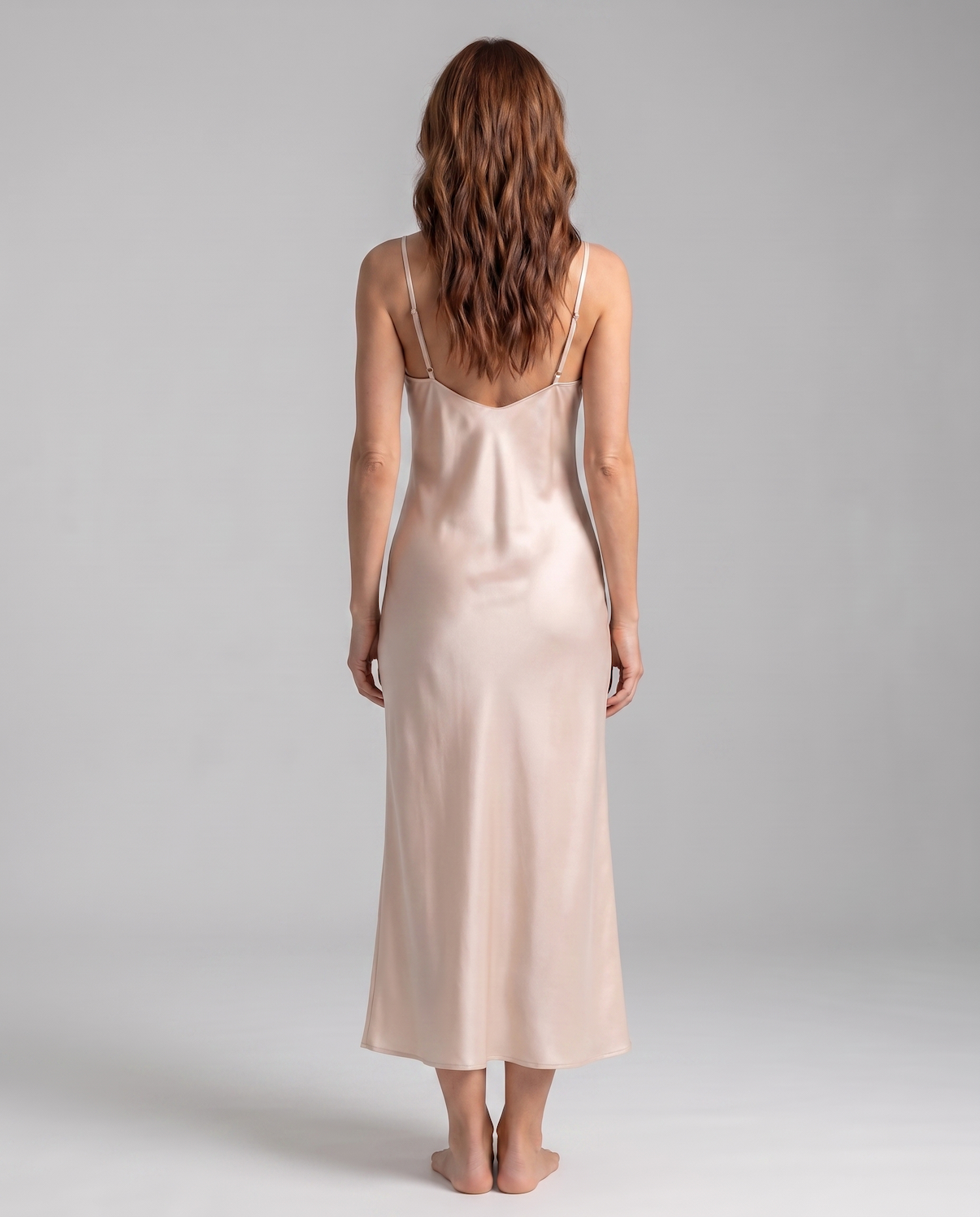 100% Silk Luxury Dress – Elegant, Soft & Breathable for Women - Silken & Dreams