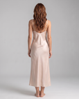 100% Silk Luxury Dress – Elegant, Soft & Breathable for Women - Silken & Dreams
