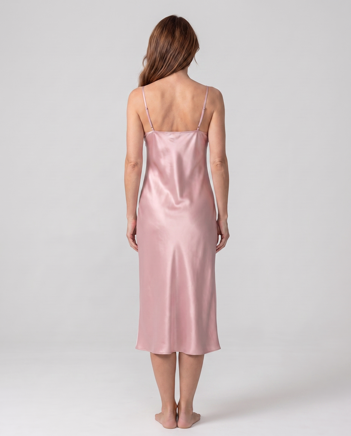 100% Silk Luxury Dress – Elegant, Soft &amp; Breathable for Women - Silken &amp; Dreams