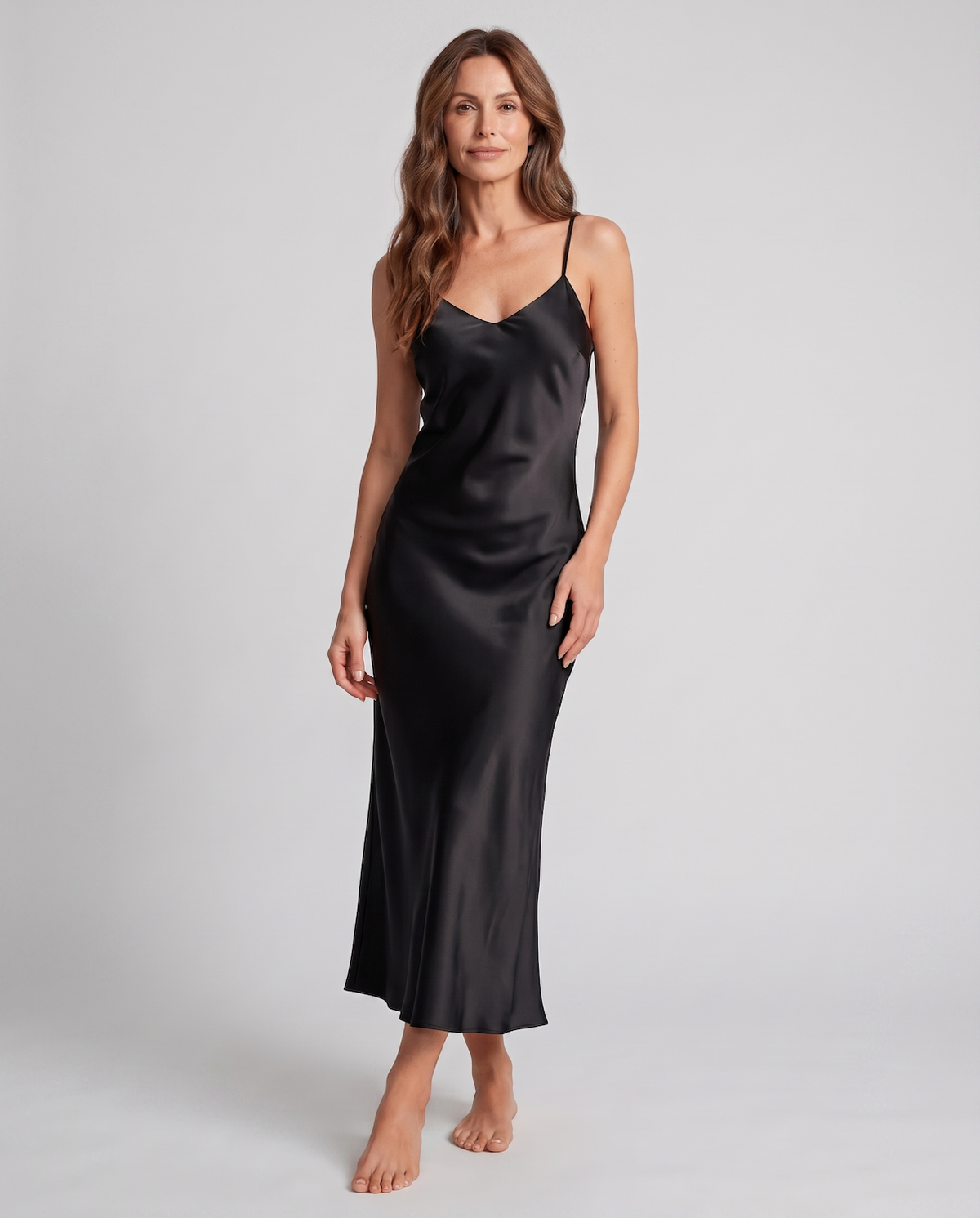 100% Silk Luxury Dress – Elegant, Soft & Breathable for Women - Silken & Dreams