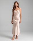 100% Silk Luxury Dress – Elegant, Soft & Breathable for Women - Silken & Dreams
