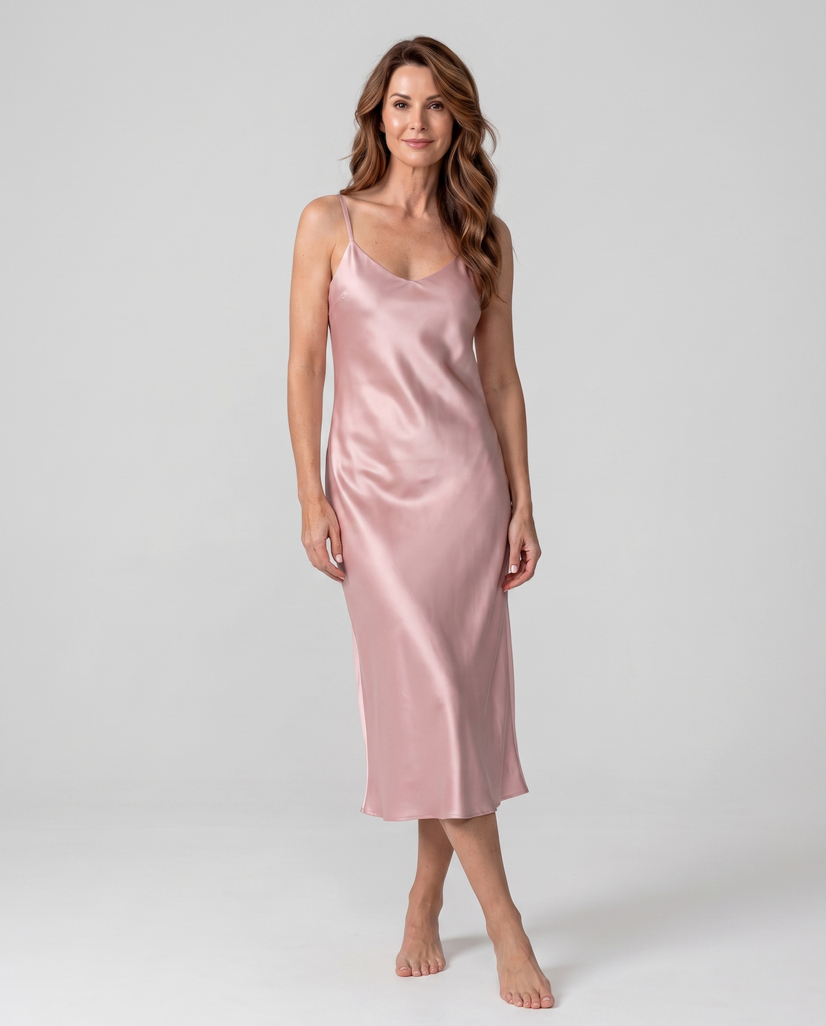 100% Silk Luxury Dress – Elegant, Soft & Breathable for Women - Silken & Dreams