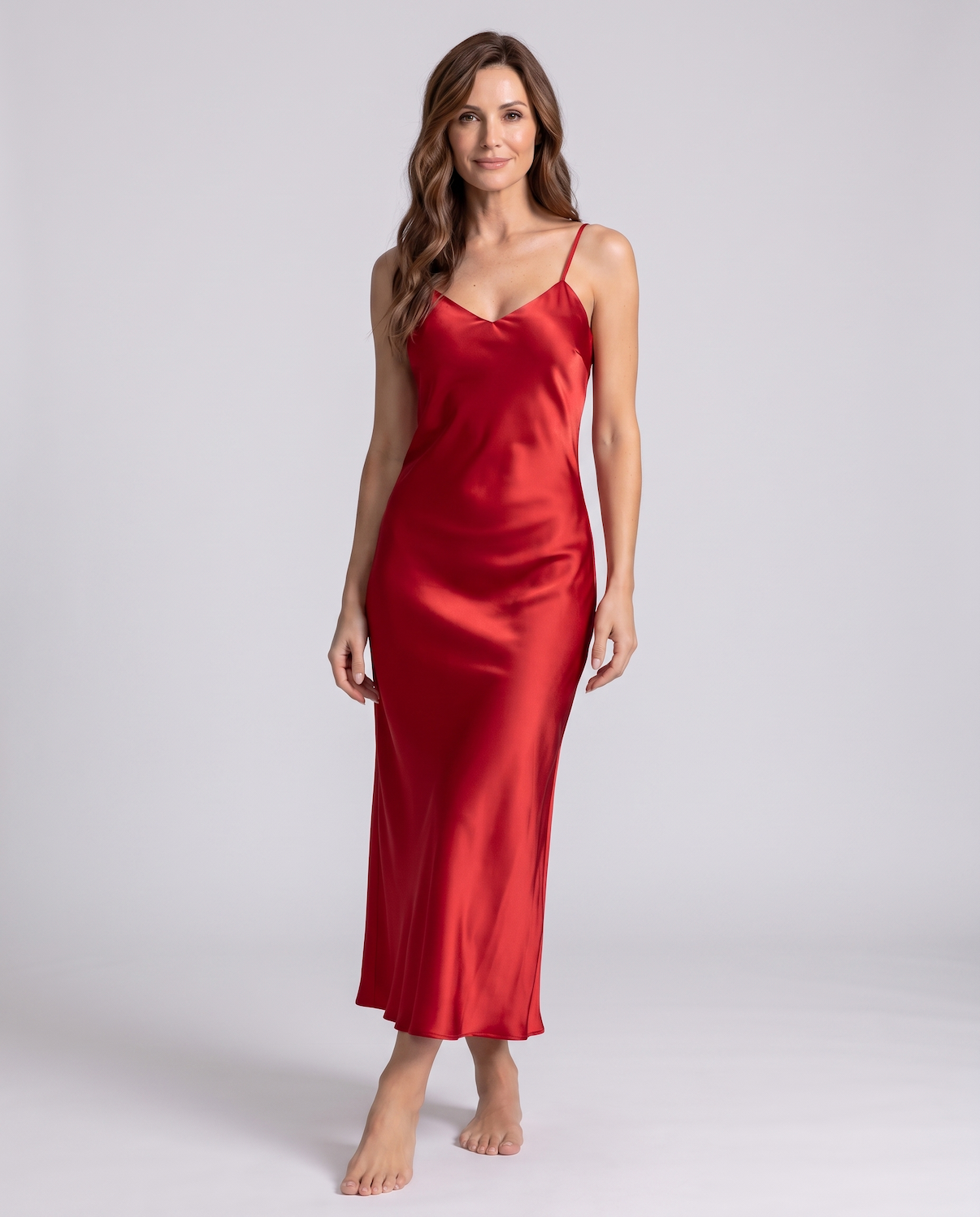 100% Silk Luxury Dress – Elegant, Soft & Breathable for Women - Silken & Dreams