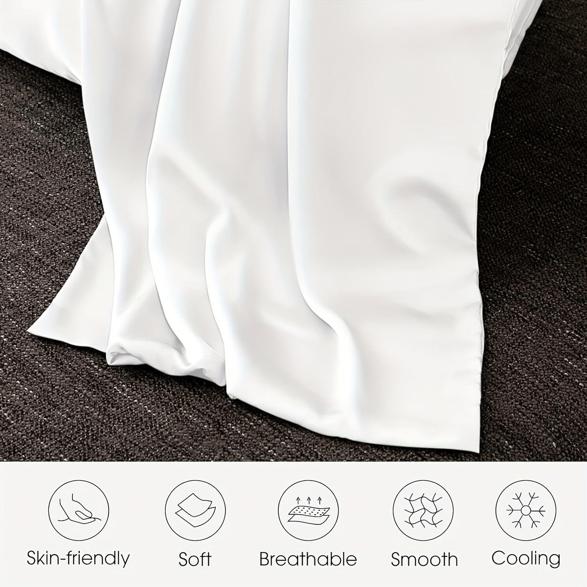 2-Pack Mulberry Silk Pillowcases – Soft, Breathable, Anti-Frizz Luxury Pillow Covers - Silken & Dreams