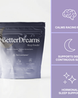 Better Dreams | For the Sleep That Changed When Your Body Did