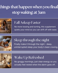 Better Dreams | For the Sleep That Changed When Your Body Did
