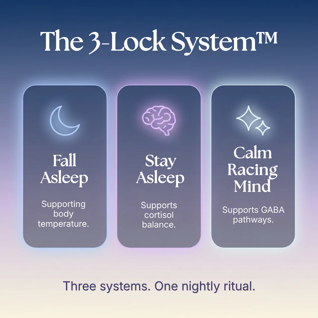 Better Dreams | For the Sleep That Changed When Your Body Did