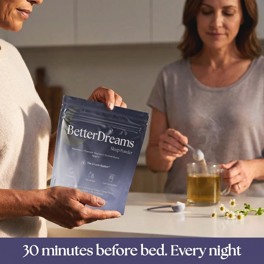 Better Dreams | For the Sleep That Changed When Your Body Did