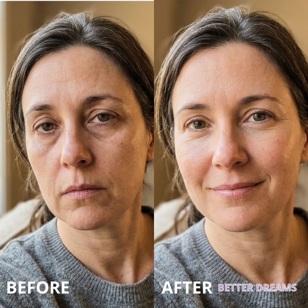 Better Dreams | For the Sleep That Changed When Your Body Did