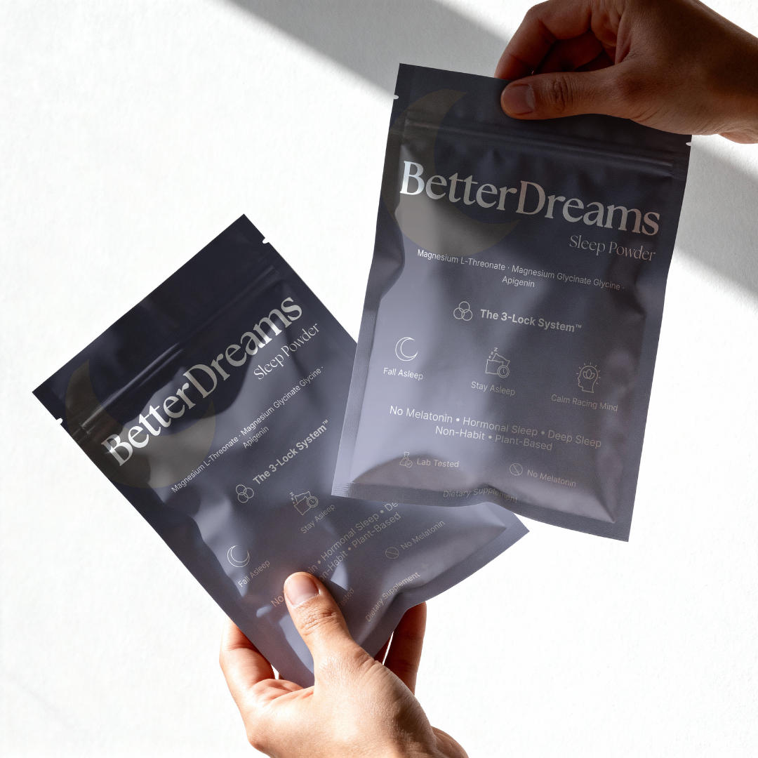 Better Dreams | For the Sleep That Changed When Your Body Did