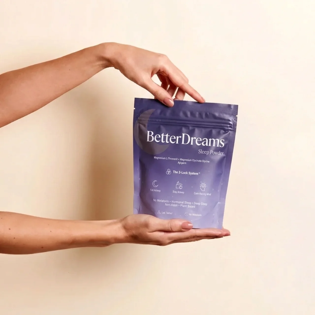 Better Dreams | For the Sleep That Changed When Your Body Did