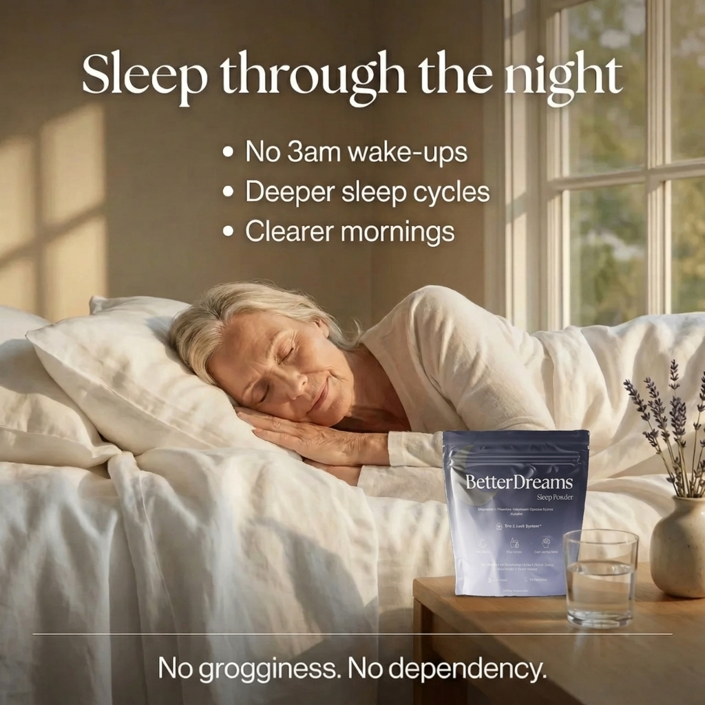 Better Dreams | For the Sleep That Changed When Your Body Did