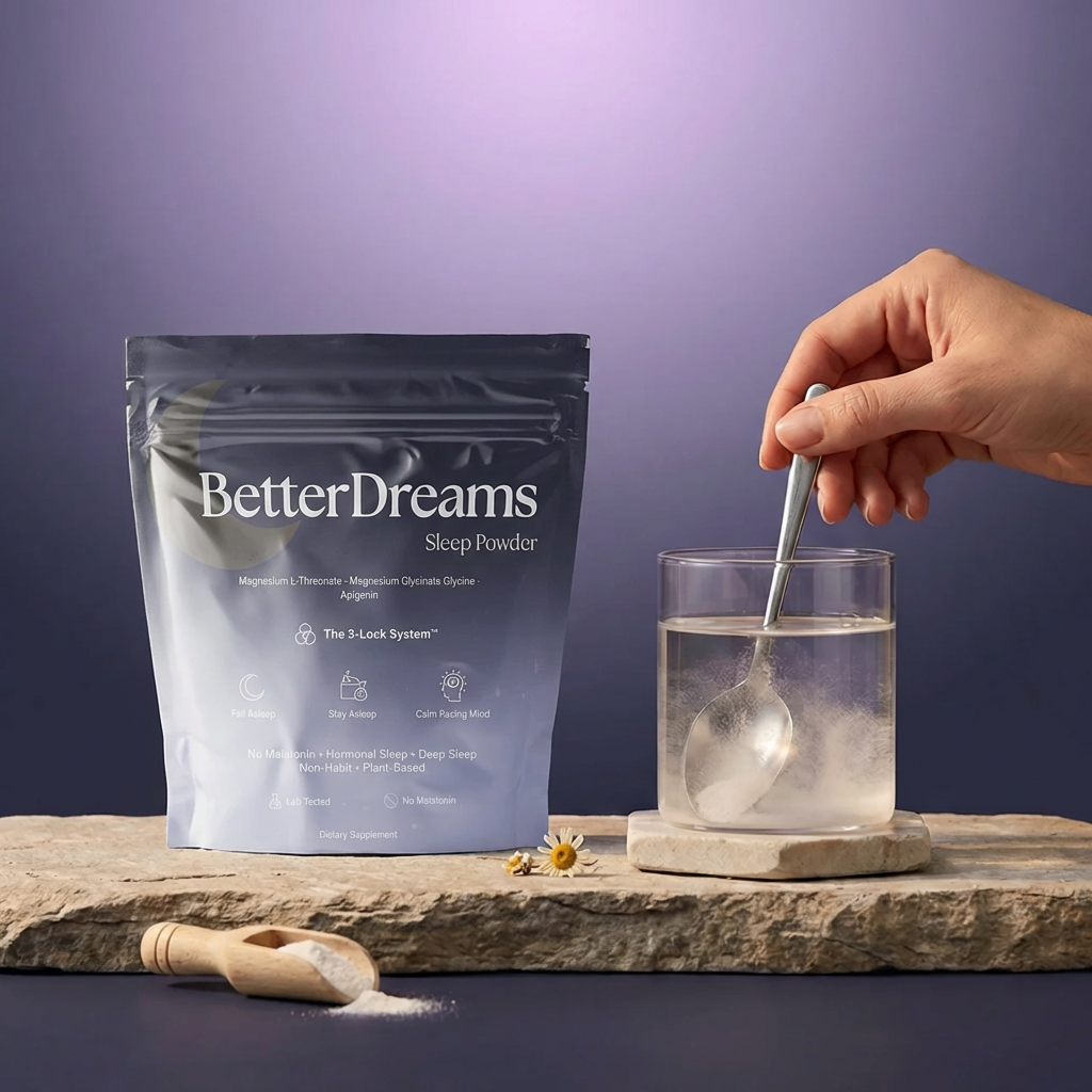 Better Dreams | For the Sleep That Changed When Your Body Did