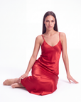 100% Silk Luxury Dress – Elegant, Soft & Breathable for Women - Silken Dreams