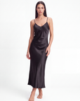 100% Silk Luxury Dress – Elegant, Soft & Breathable for Women - Silken Dreams
