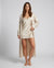 Luxury 100% Silk Nightgown and Robe Set – Soft, Elegant 2-Piece Sleepwear for Women