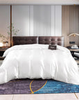 Mulberry Silk Duvet Cover – Seamless, Luxurious, Breathable & Hypoallergenic Bedding for Restful Sleep