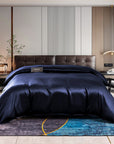Mulberry Silk Duvet Cover – Seamless, Luxurious, Breathable & Hypoallergenic Bedding for Restful Sleep