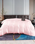 Mulberry Silk Duvet Cover – Seamless, Luxurious, Breathable & Hypoallergenic Bedding for Restful Sleep