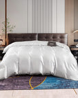 Mulberry Silk Duvet Cover – Seamless, Luxurious, Breathable & Hypoallergenic Bedding for Restful Sleep