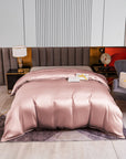 Mulberry Silk Duvet Cover – Seamless, Luxurious, Breathable & Hypoallergenic Bedding for Restful Sleep