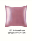 Mulberry Silk Pillowcases – Soft, Breathable, Anti-Frizz Luxury Pillow Covers - Silken & Dreams
