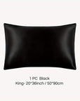 Mulberry Silk Pillowcases – Soft, Breathable, Anti-Frizz Luxury Pillow Covers - Silken & Dreams