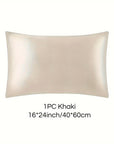 Mulberry Silk Pillowcases – Soft, Breathable, Anti-Frizz Luxury Pillow Covers - Silken & Dreams