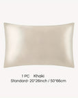 Mulberry Silk Pillowcases – Soft, Breathable, Anti-Frizz Luxury Pillow Covers - Silken & Dreams