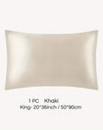 Mulberry Silk Pillowcases – Soft, Breathable, Anti-Frizz Luxury Pillow Covers - Silken & Dreams