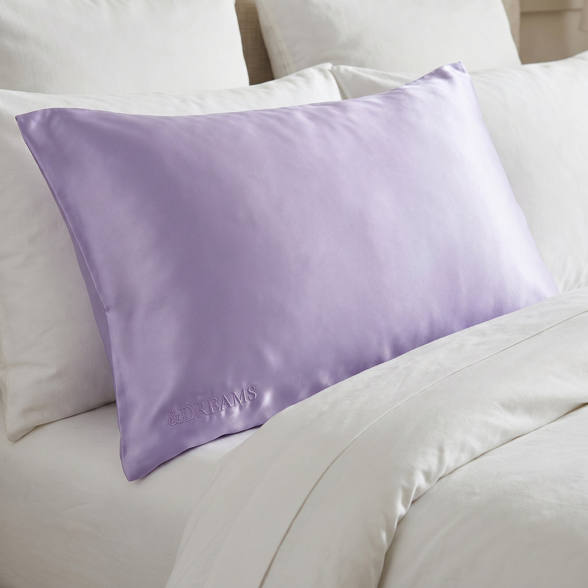 Mulberry Silk Pillowcases – Soft, Breathable, Anti-Frizz Luxury Pillow Covers - Silken &amp; Dreams