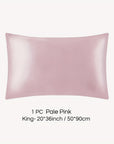 Mulberry Silk Pillowcases – Soft, Breathable, Anti-Frizz Luxury Pillow Covers - Silken & Dreams