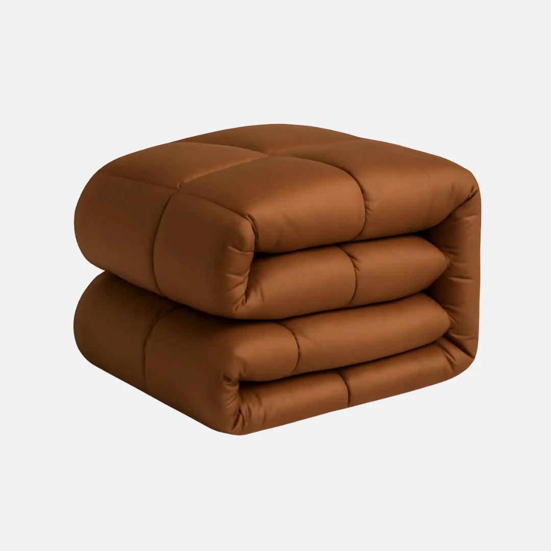 Mulberry Silk Seamless Duvet Cover – Luxury, Breathable, Hypoallergenic Bedding for Smooth Sleep - Silken &amp; Dreams