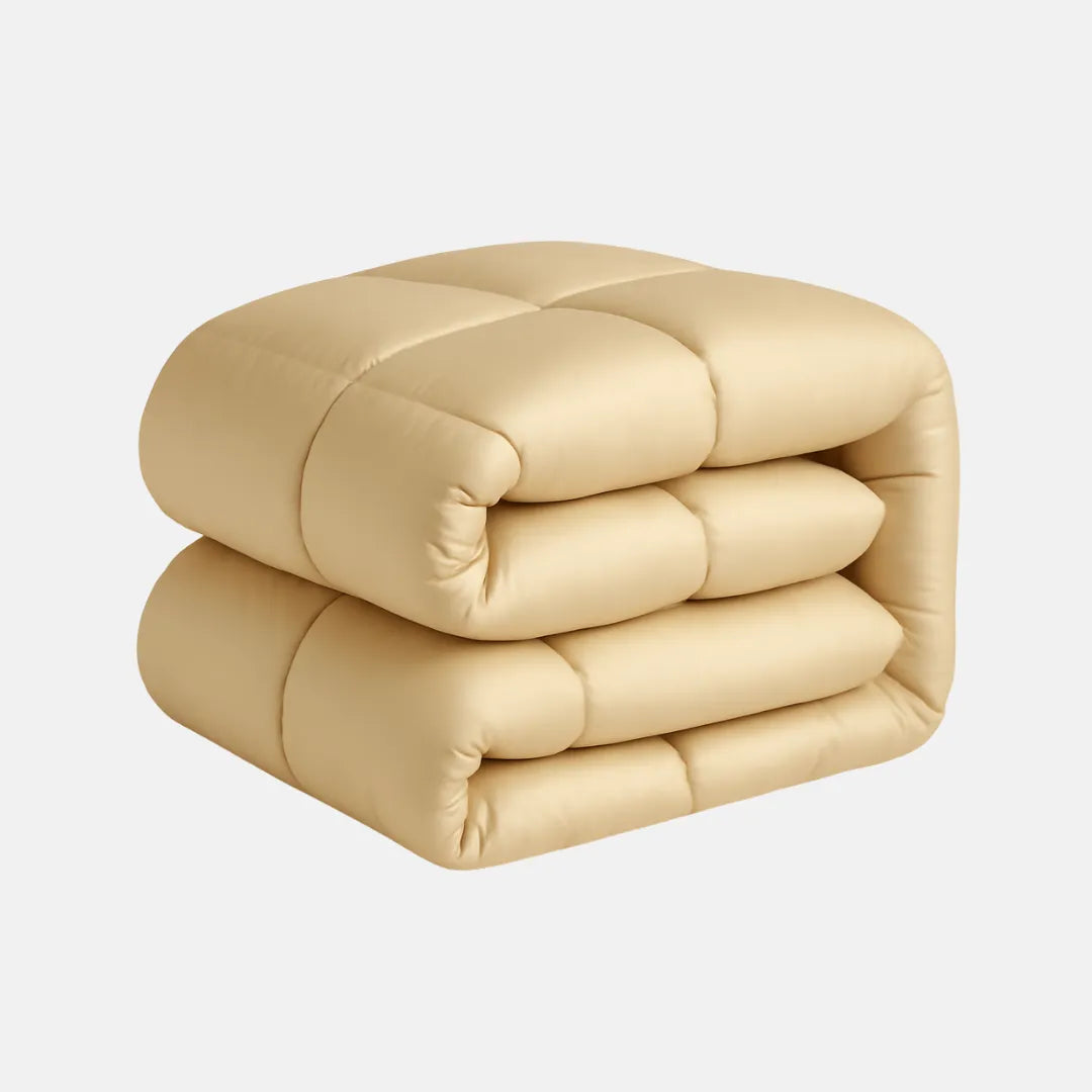 Mulberry Silk Seamless Duvet Cover – Luxury, Breathable, Hypoallergenic Bedding for Smooth Sleep - Silken &amp; Dreams