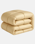 Mulberry Silk Seamless Duvet Cover – Luxury, Breathable, Hypoallergenic Bedding for Smooth Sleep - Silken & Dreams