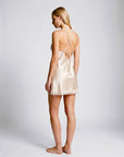 Olivia Lace Trim Nightgown – Elegant Lightweight Sleepwear for Women - Silken & Dreams