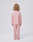 Silk Children's 3-Piece Pajama Set – Long Sleeved Top & Long Pants
