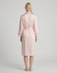 Women's 100% Mulberry Silk Nightgown with Pockets