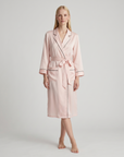 Women's 100% Mulberry Silk Nightgown with Pockets