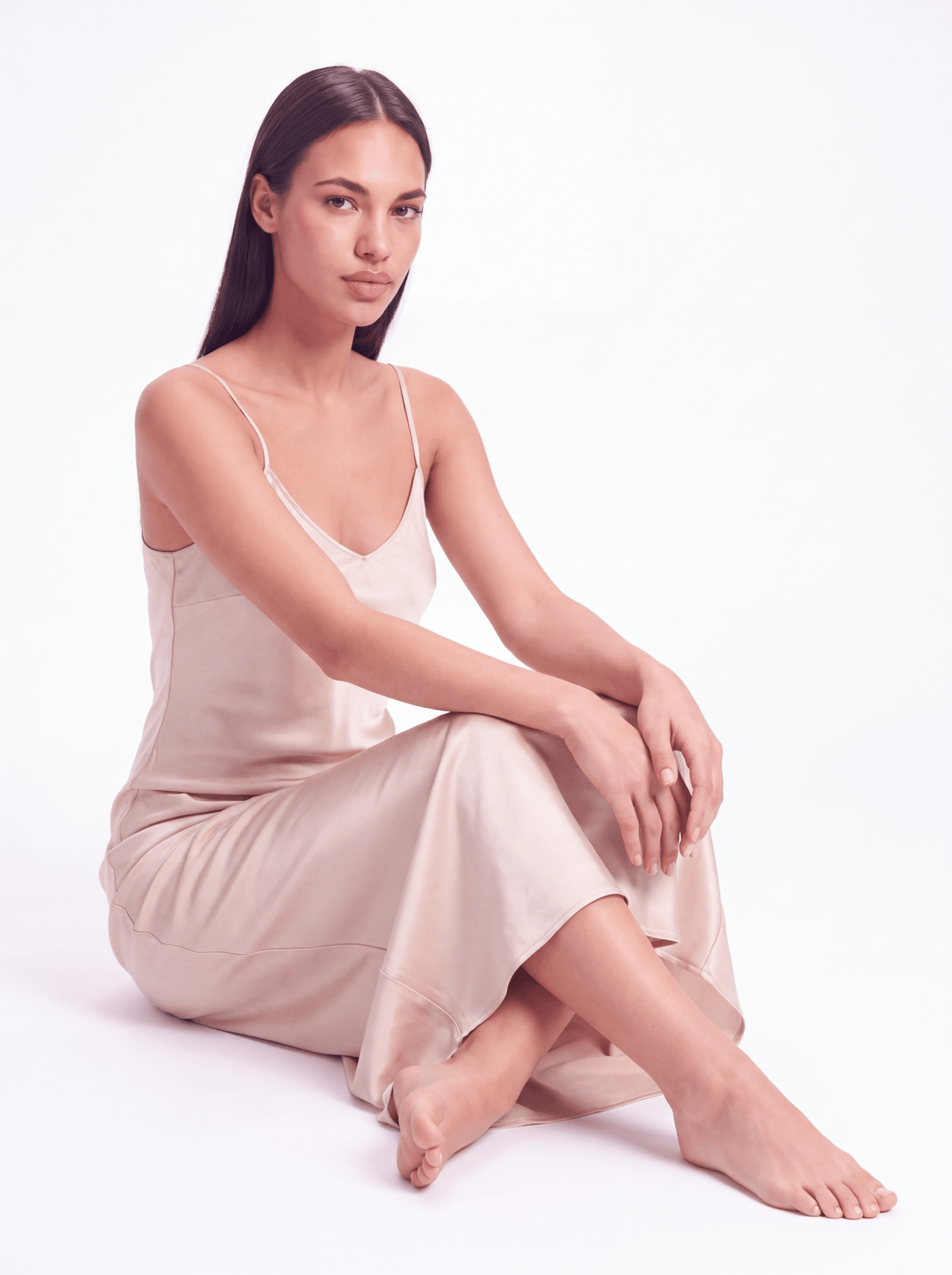 Silk Luxury Dress – Elegant, Soft &amp; Breathable for Women - Silken &amp; Dreams