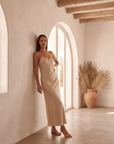Silk Luxury Dress – Elegant, Soft & Breathable for Women - Silken & Dreams