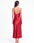 100% Silk Luxury Dress – Elegant, Soft & Breathable for Women - Silken Dreams